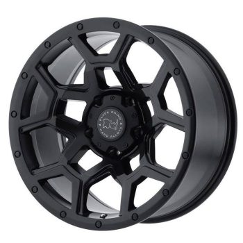   Jantă din aluminiu 18x8 ET35 5x120 Matte Black Overland Black Rhino