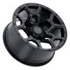   Jantă din aluminiu 18x8 ET35 5x120 Matte Black Overland Black Rhino