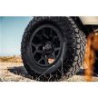 Jantă din aluminiu 18x8 ET35 5x120 Matte Black Overland Black Rhino