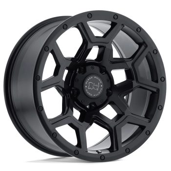   Jantă din aluminiu 18x8 ET48 5x160 Matte Black Overland Black Rhino