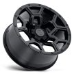 Jantă din aluminiu 18x8 ET48 5x160 Matte Black Overland Black Rhino