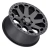   Jantă din aluminiu 18x8 ET30 5x127 Matte Gunmetal Warlord Black Rhino