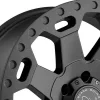   Jantă din aluminiu 18x8 ET30 5x127 Matte Gunmetal Warlord Black Rhino
