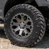   Jantă din aluminiu 18x8 ET30 5x127 Matte Gunmetal Warlord Black Rhino