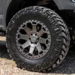 Jantă din aluminiu 18x8 ET30 5x127 Matte Gunmetal Warlord Black Rhino