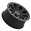   Jantă din aluminiu 18x8 ET30 5x127 Matte Black/Machined Dark Tint Lip Warlord Black Rhino
