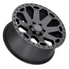   Jantă din aluminiu 18x8 ET35 5x110 Matte Gunmetal Warlord Black Rhino