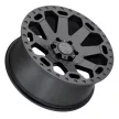 Jantă din aluminiu 18x8 ET35 5x110 Matte Gunmetal Warlord Black Rhino