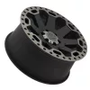   Jantă din aluminiu 18x8 ET35 5x110 Matte Black/Machined Dark Warlord Black Rhino