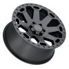   Jantă din aluminiu 18x8 ET35 5x114.3 Warlord Matte Gunmetal Black Rhino
