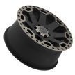 Jantă din aluminiu 18x8 ET35 5x114.3 Matte Black/Machined Dark Warlord Black Rhino