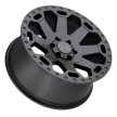 Jantă din aluminiu 18x8 ET35 5x120 Matte Gunmetal Warlord Black Rhino