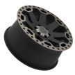Jantă din aluminiu 18x8 ET35 5x120 Matte Black/Machine Dark Warlord Black Rhino