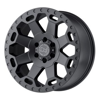   Jantă din aluminiu 18x8 ET35 6x139,7 Matte Gunmetal Warlord Black Rhino
