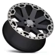 Jantă din aluminiu 18x8 ET52 6x130 Matte Black W/ Machined Dark Tint Warlord Black Rhino