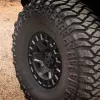   Jantă din aluminiu 18x8 ET35 5x110 Matte Black York Black Rhino