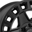 Jantă din aluminiu 18x8 ET35 5x120 Matte Black York Black Rhino