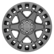 Jantă din aluminiu 18x8 ET52 6x130 Matte Gunmetal York Black Rhino