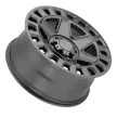 Jantă din aluminiu 18x8 ET52 6x130 Matte Gunmetal York Black Rhino