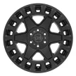 Jantă din aluminiu 18x8 ET52 6x130 Matte Black York Black Rhino