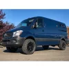   Jantă din aluminiu 18x8 ET52 6x130 Matte Black York Black Rhino