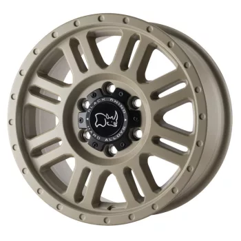   Jantă din aluminiu 18x8 ET48 6x130 Desert Sand Yellowstone Black Rhino