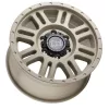   Jantă din aluminiu 18x8 ET48 6x130 Desert Sand Yellowstone Black Rhino