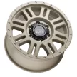 Jantă din aluminiu 18x8 ET48 6x130 Desert Sand Yellowstone Black Rhino