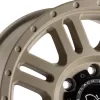   Jantă din aluminiu 18x8 ET48 6x130 Desert Sand Yellowstone Black Rhino
