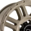 Jantă din aluminiu 18x8 ET48 6x130 Desert Sand Yellowstone Black Rhino