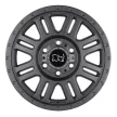Jantă din aluminiu 18x8 ET48 6x130 Matte Gunmetal Yellowstone Black Rhino