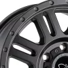   Jantă din aluminiu 18x8 ET48 6x130 Matte Gunmetal Yellowstone Black Rhino