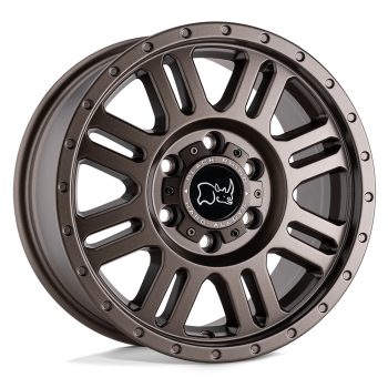   Jantă din aluminiu 18x8 ET48 6x130 Matte Bronze Yellowstone Black Rhino