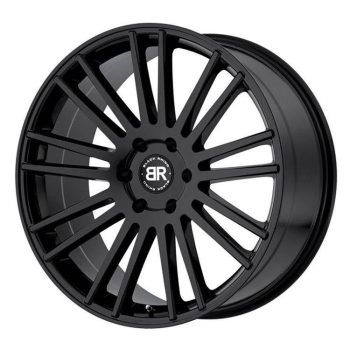   Jantă din aluminiu 18x8.5 ET35 5x120 Gloss Black Kruger Black Rhino