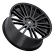 Jantă din aluminiu 18x8.5 ET35 5x120 Gloss Black Kruger Black Rhino