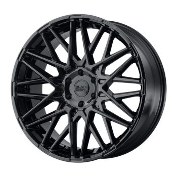   Jantă din aluminiu 18x8.5 ET35 5x120 Gloss Black Morocco Black Rhino