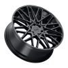   Jantă din aluminiu 18x8.5 ET35 5x120 Gloss Black Morocco Black Rhino