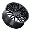 Jantă din aluminiu 18x8.5 ET35 5x120 Gloss Black Morocco Black Rhino