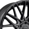   Jantă din aluminiu 18x8.5 ET35 5x120 Gloss Black Morocco Black Rhino