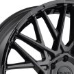 Jantă din aluminiu 18x8.5 ET35 5x120 Gloss Black Morocco Black Rhino