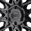 Jantă din aluminiu 18x8.5 ET35 5x120 Gloss Black Morocco Black Rhino
