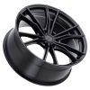   Jantă din aluminiu 18x8.5 ET35 5x120 Gloss Black Zion 5 Black Rhino