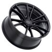 Jantă din aluminiu 18x8.5 ET35 5x120 Gloss Black Zion 5 Black Rhino