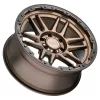   Jantă din aluminiu 18x9 ET-18 5x127 Matte Bronze/Black Lip Edge Apache Black Rhino