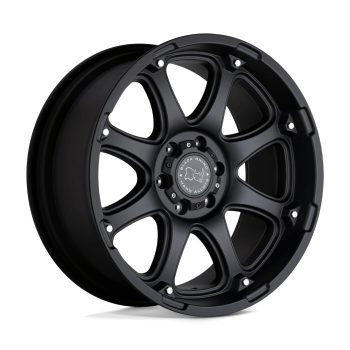   Jantă din aluminiu 18x9 ET12 8x165.1 Matte Black Glamis Black Rhino