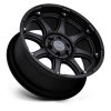  Jantă din aluminiu 18x9 ET12 8x165.1 Matte Black Glamis Black Rhino