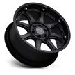 Jantă din aluminiu 18x9 ET12 8x165.1 Matte Black Glamis Black Rhino