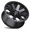   Jantă din aluminiu 18x9 ET12 5x150 Matte Gunmetal Warlord Black Rhino