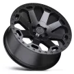 Jantă din aluminiu 18x9 ET12 5x150 Matte Gunmetal Warlord Black Rhino