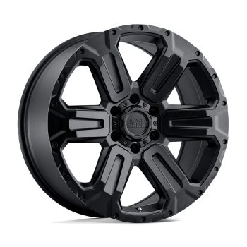   Jantă din aluminiu 18x9 ET12 6x139,7 Matte Black Wanaka Black Rhino